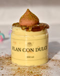 FLAN CON DULCE