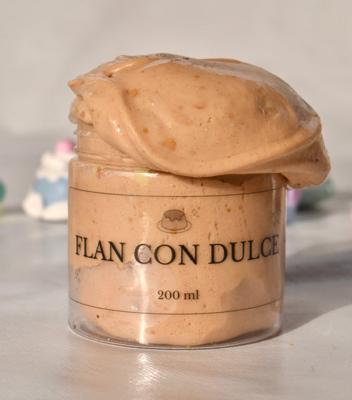 FLAN CON DULCE