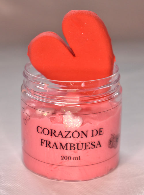 CORAZÓN DE FRAMBUESA